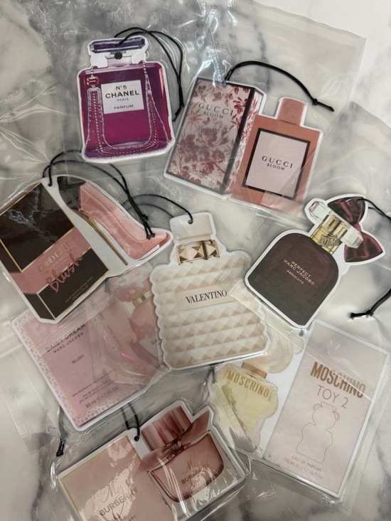 Accessories - 8 NEW Perfume Air Fresheners